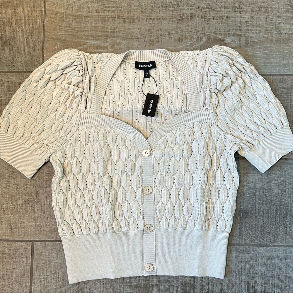 NWT Express Cardigan